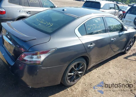 2012 Nissan Maxima 3.5 Sv z USA, uszkodzony, nr VIN 1N4AA5AP1CC853803